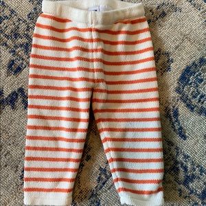 Janie and Jack stripe knit pants